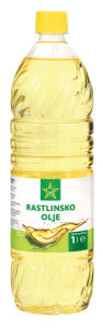 Olje Tuš, rastlinsko, 1 l