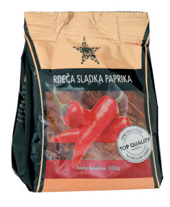 Paprika sladka Tuš, 100 g