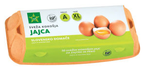 Jajca Tuš XL hlevska reja, 10/1