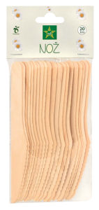 Noži Tuš, les, 20/1