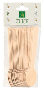 Žlice Tuš, les, 20/1