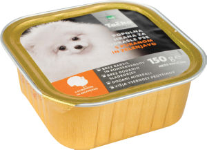 Hrana za pse, Tačko pašteta pre., puran, zelenjava, 150g