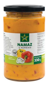 Namaz s papriko Tuš, 330 g