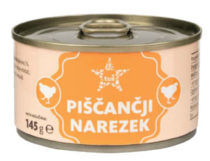 Narezek Tuš piščančji, 145 g