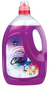 Detergent Tuš za perilo color, tekoči, 3l