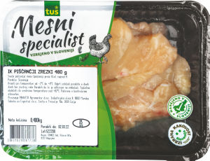 Piščančji zrezki Tuš, IK, 480 g