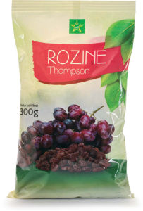 Rozine Tuš Thompson, 300 g