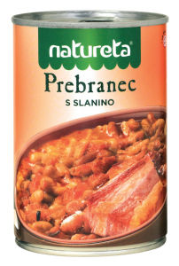 Prebranec s slanino, Natureta, 415 g