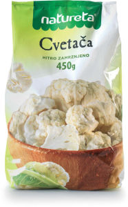 Cvetača Natureta, zamrznjeno, 450 g