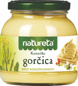 Gorčica Natureta, Kamniška, 290 g