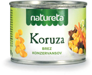 Koruza Natureta, sladka, 200 g