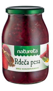 Rdeča pesa Natureta, 1 kg