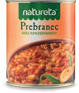 Prebranec Natureta, 850 g