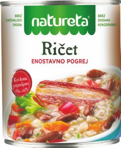 Ričet Natureta, 830 g