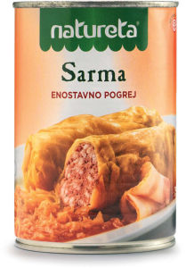 Sarma Natureta, 415 g