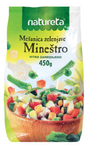 Zelenjava Natureta za mineštro, 450 g