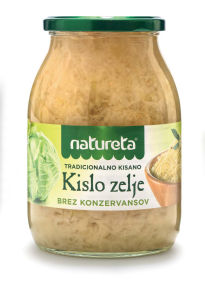Kislo zelje Natureta, 1 kg