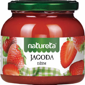 Džem Natureta, jagoda, 600 g