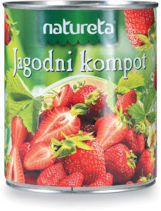 Kompot jagoda, 840 g