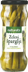Šparglji Natureta, zeleni, 330 g