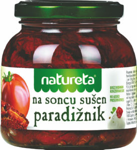 Paradižnik sušen Natureta, 280 g