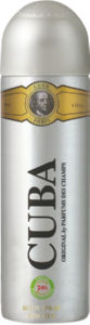 Dezodorant sprey Cuba, Gold, 200 ml