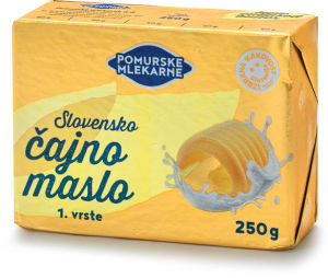Slovensko čajno maslo, 250 g