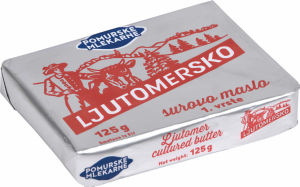Surovo Ljutomersko maslo, 125 g