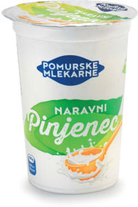 Pinjenec Pomurske mlekarne, naravni, 0,5% m.m., 220 g