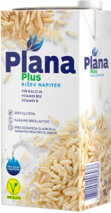 Napitek Plana Plus, riž, 1 l