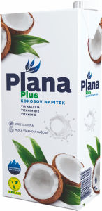 Napitek Plana Plus, kokos, 1 l