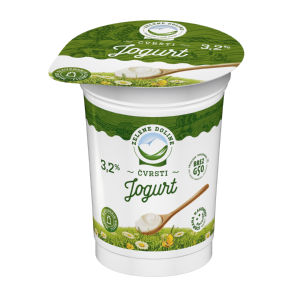 Navadni jogurt, Mlekarna Celeia, 3,2 % m.m., 180 g