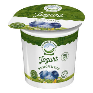 Jogurt Celeia, borovnica, 250 g