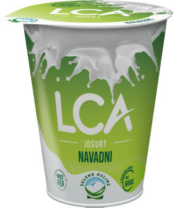 Jogurt LCA, probiotični, lahki, 180 g