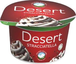 Desert Zelene doline, jogurtova smetana s stracciatello, 150 g
