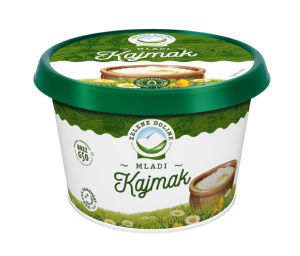 Mladi kajmak Zelene doline, 43 % m. m., 150 g
