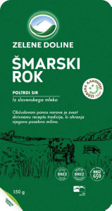 Sir Šmarski Rok, Zelene do. polt.rezine, 150 g