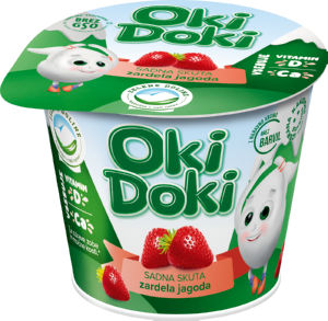 Skuta Oki Doki, mix, sadni, 120 g