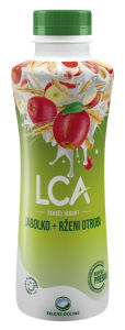Jogurt LCA, tekoči, jabolko, rž, 1,1 % m.m., 500 g