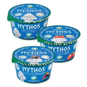 Grški tip jogurta Mythos; 150 g; več vrst*