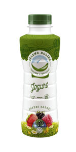 Jogurt tekoči ZD, gozdni sadeži, 1,1 % m.m., 1.kg