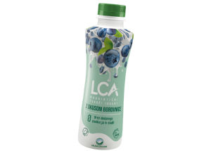 Jogurt LCA Nula, borovnica, 500 g