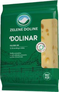Sir Dolinar Zelene doline, 300 g