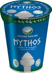 Jogurt Mythos, grški tip, 400 g
