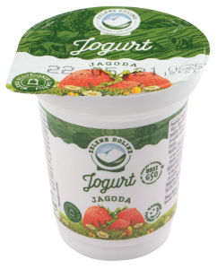 Jogurt Zelene doline, jagoda, 160 g