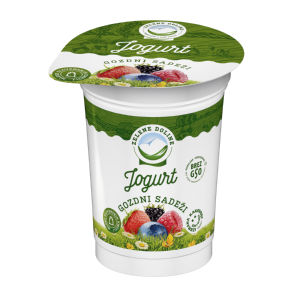 Jogurt Zelene doline, gozdni sadeži, 160 g