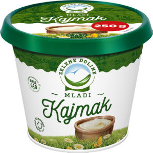 Kajmak mladi Zelene Doline, IK, 250 g