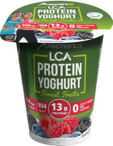 Jogurt LCA, proteinski, gozdni sadeži, 180 g