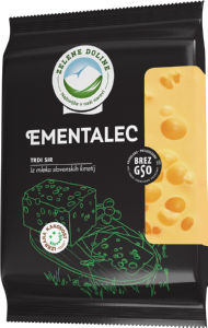 Sir Ementalec Zelene Doline, trdi, izbrana kakovost, 300 g