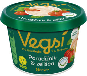 Namaz Vegsi, rastlinski, paradižnik, zelišča, 150 g